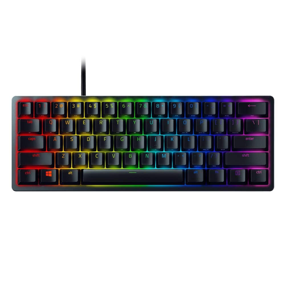 کیبورد باسیم گیمینگ ریزر Huntsman Mini – Linear Optical Switch