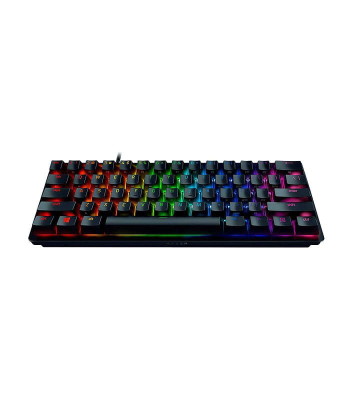 کیبورد باسیم گیمینگ ریزر Huntsman Mini – Linear Optical Switch