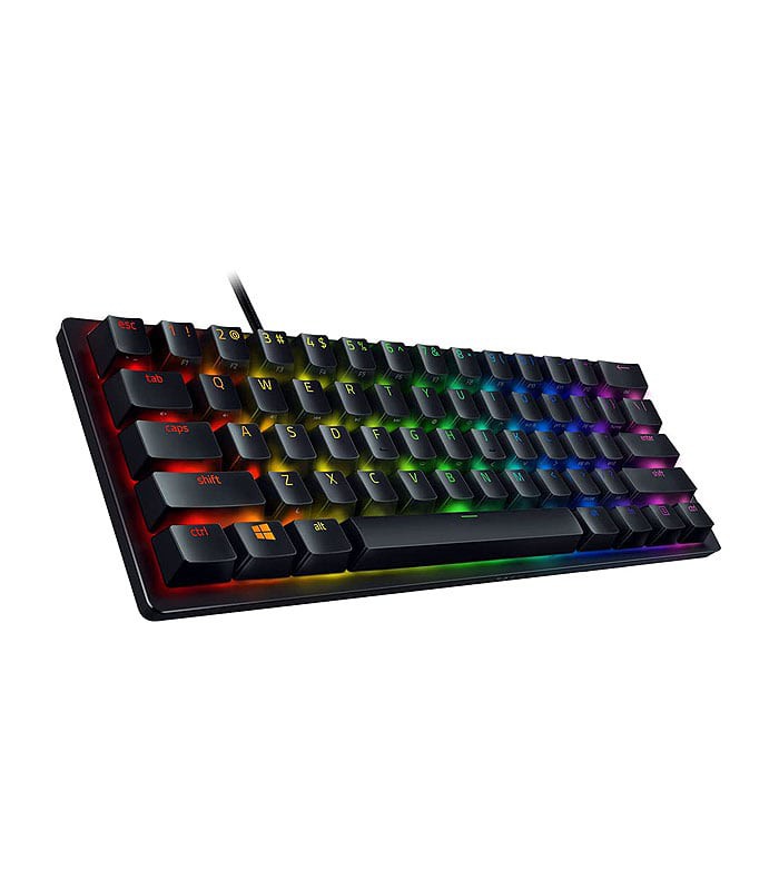 کیبورد باسیم گیمینگ ریزر Huntsman Mini – Linear Optical Switch