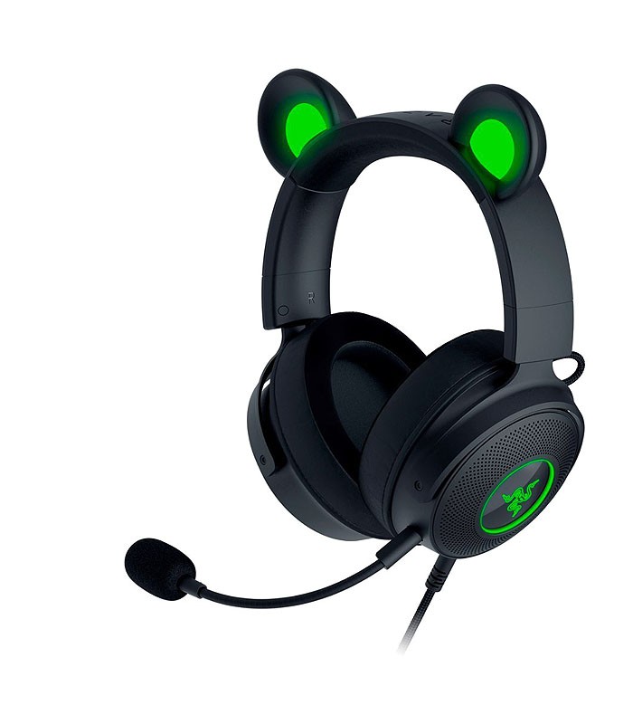 هدست گیمینگ باسیم ریزر Kraken Kitty V2 Pro
